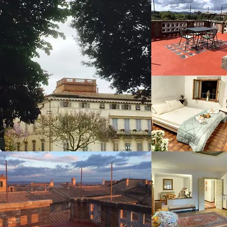 Elegant Flat With Rooftop 450 Mt From Piazza Del Campo * Siena