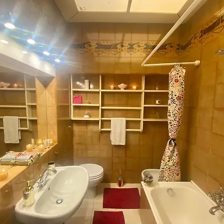 Apartman Elegant Flat With Rooftop 450 Mt From Piazza Del Campo Siena