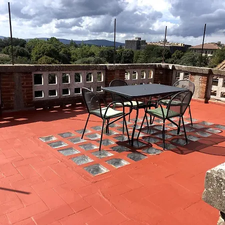 Elegant Flat With Rooftop 450 Mt From Piazza Del Campo