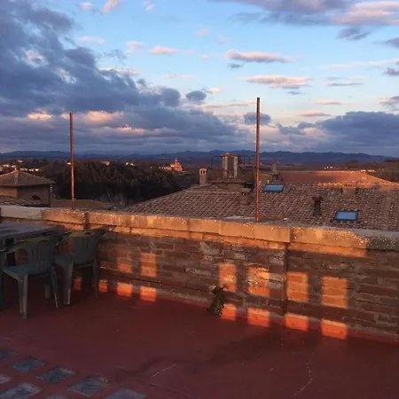 Elegant Flat With Rooftop 450 Mt From Piazza Del Campo Apartment *